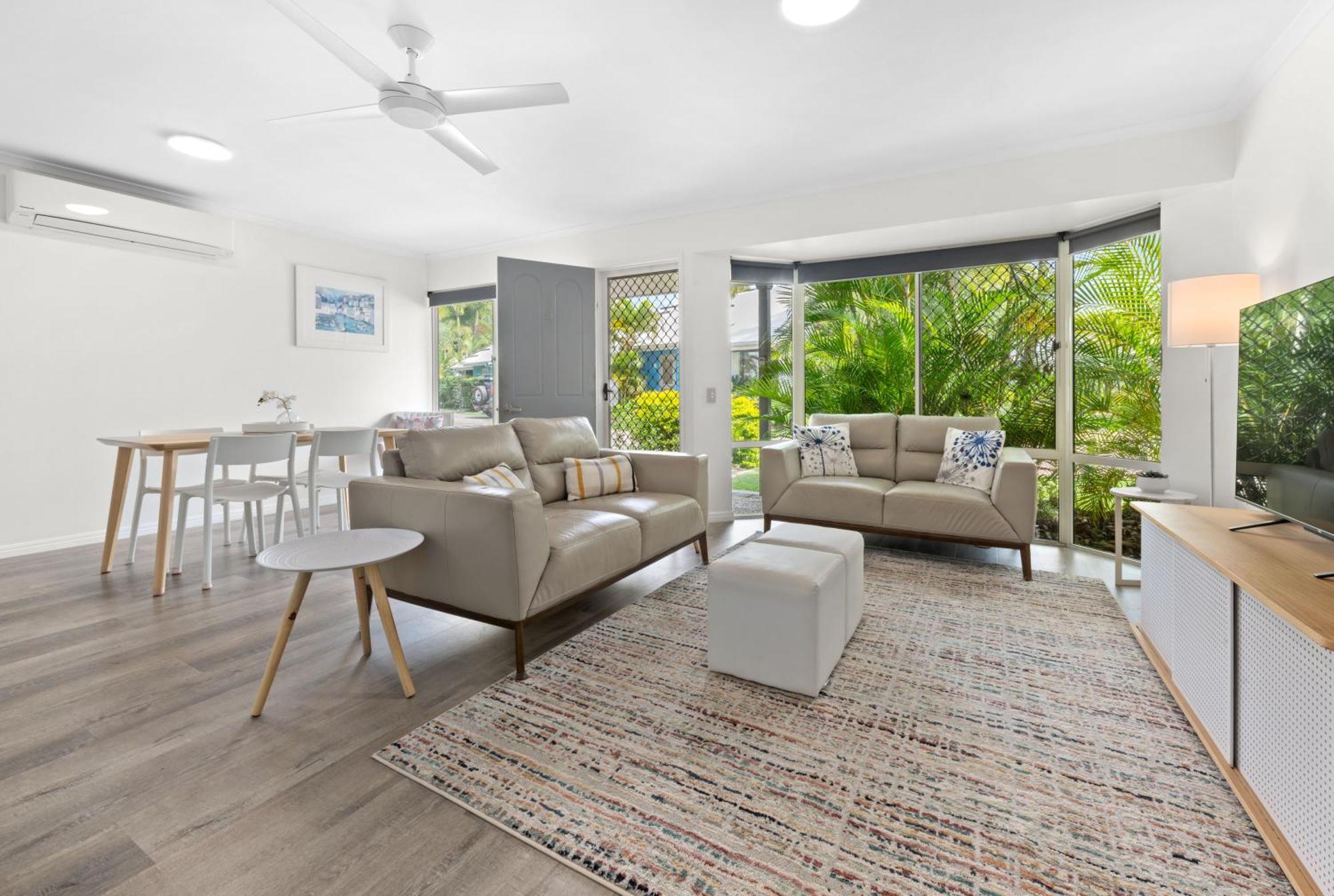 2 Bedroom Villa In Tropical Resort Noosaville Exterior foto